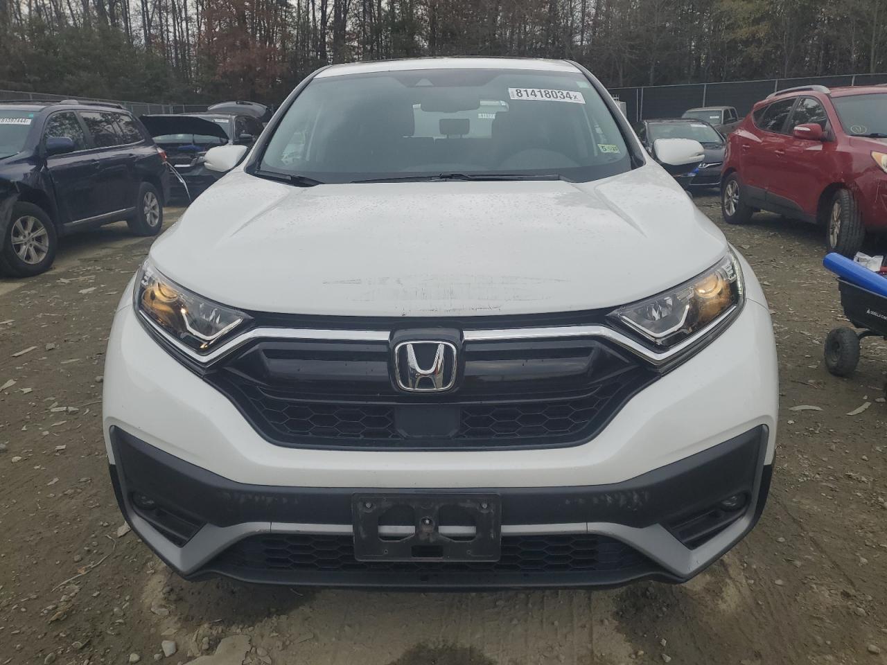 2022 HONDA CR-V EXL VIN:2HKRW2H81NH649652