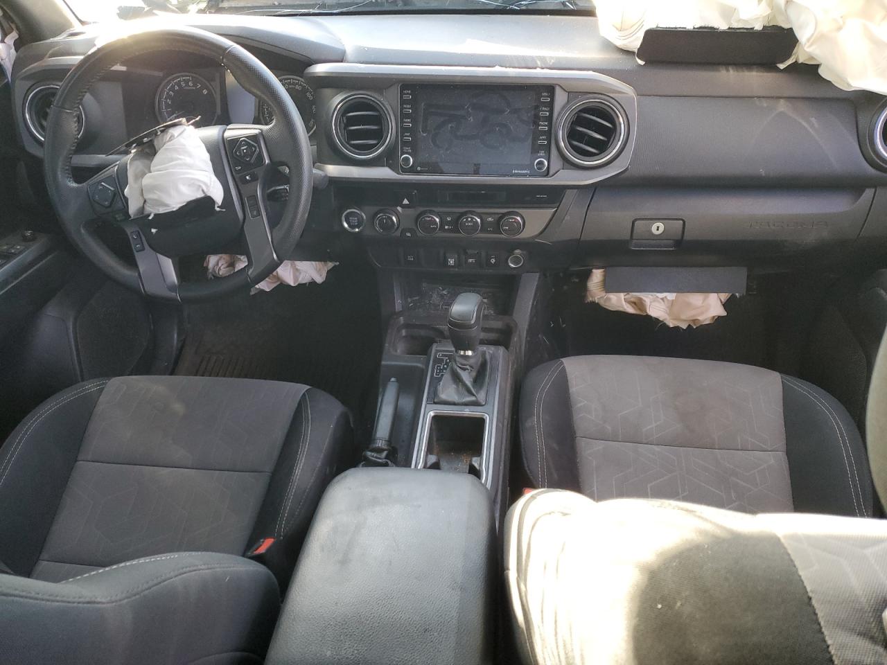 2023 TOYOTA TACOMA DOUBLE CAB VIN:2HGFB2F51EH542151