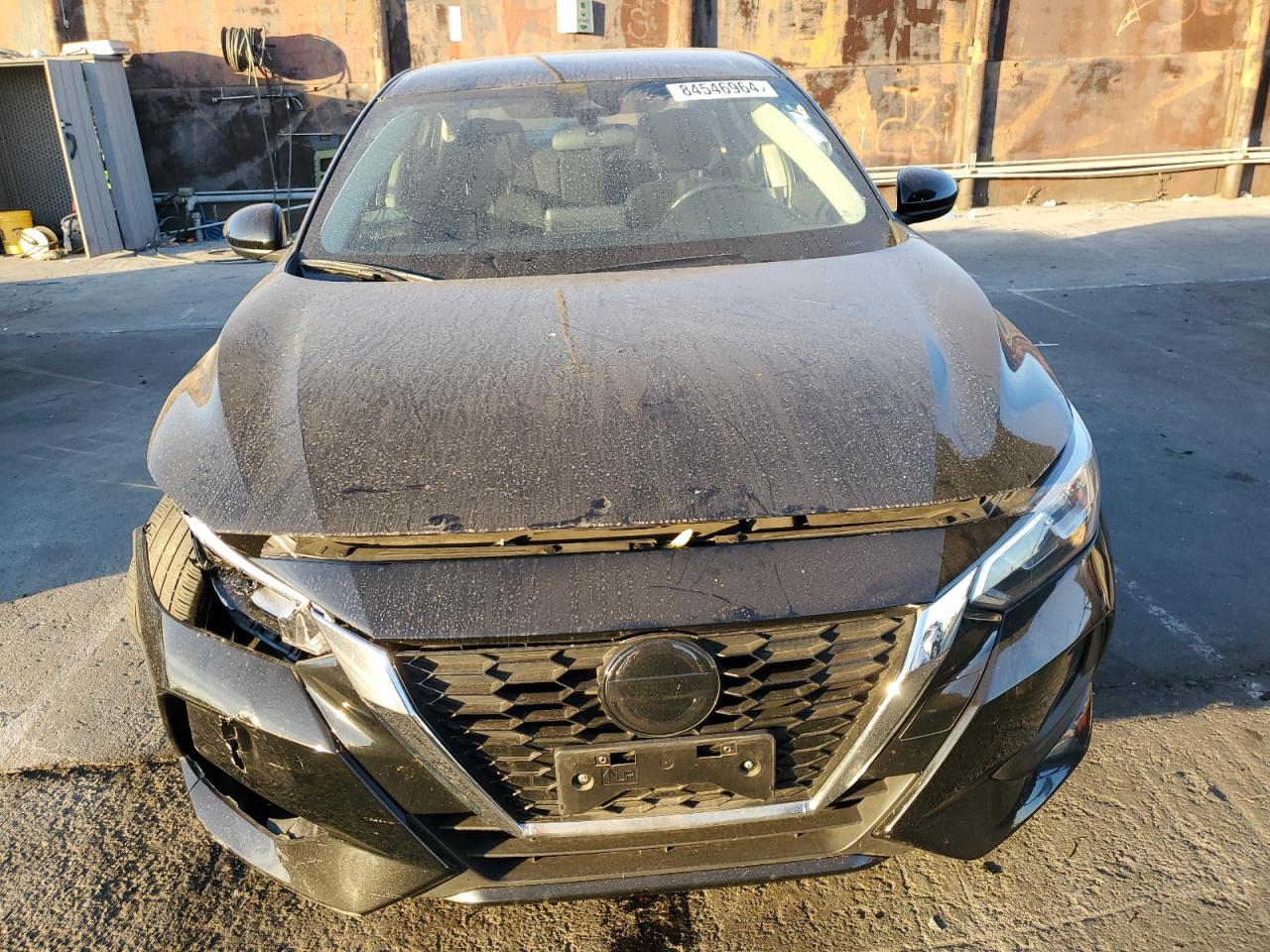 2022 NISSAN SENTRA SV VIN:3N1AB8CVXNY299906