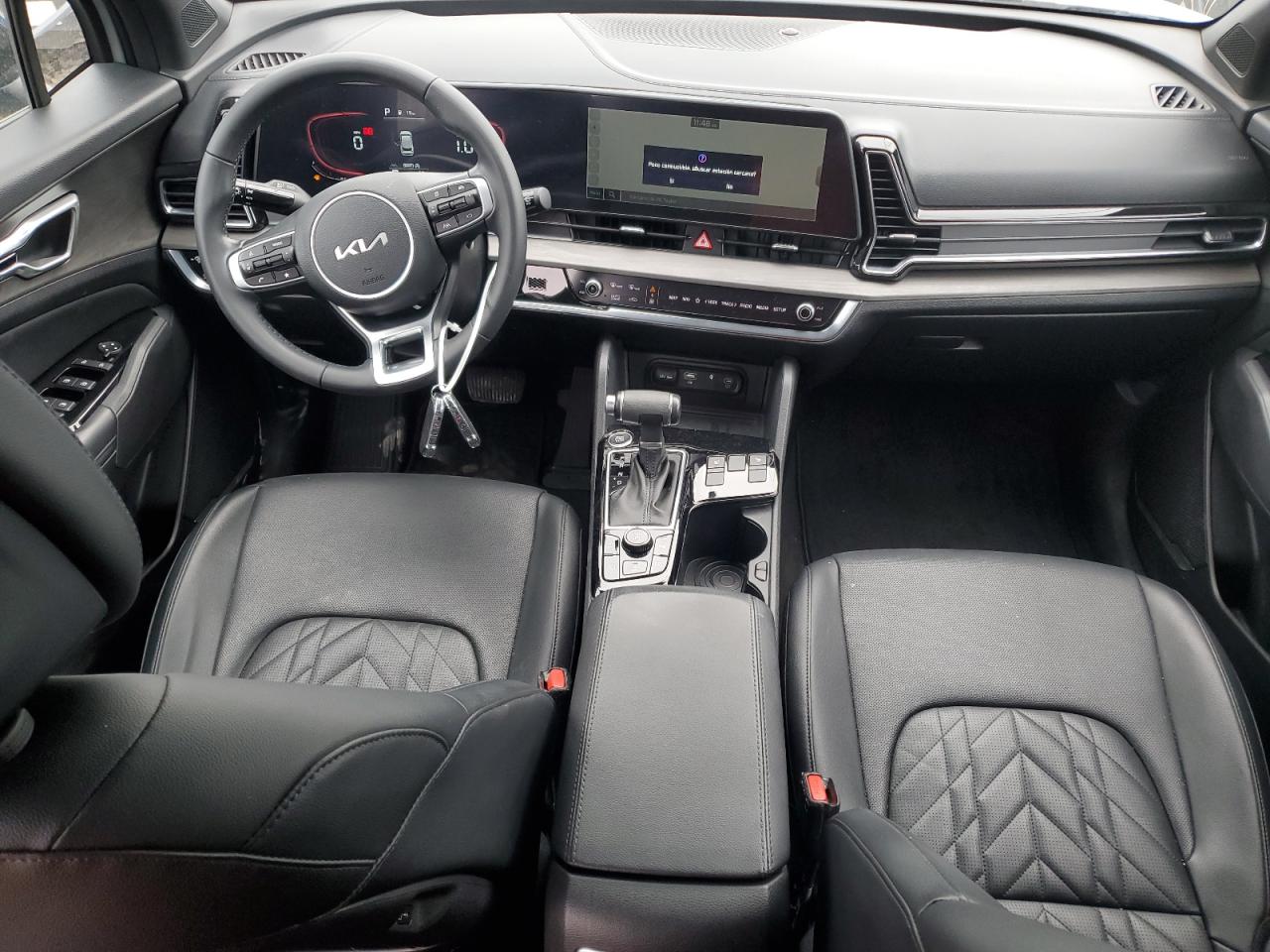 2023 KIA SPORTAGE X LINE VIN:5XYK6CAF9PG117527