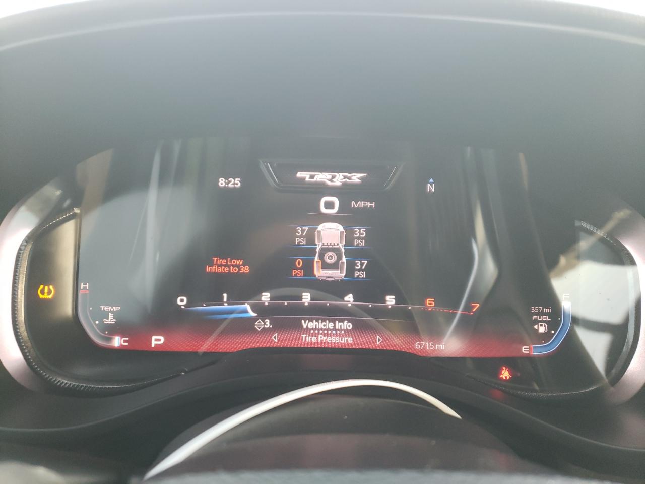 2024 RAM 1500 TRX VIN:1C6SRFU94RN201708