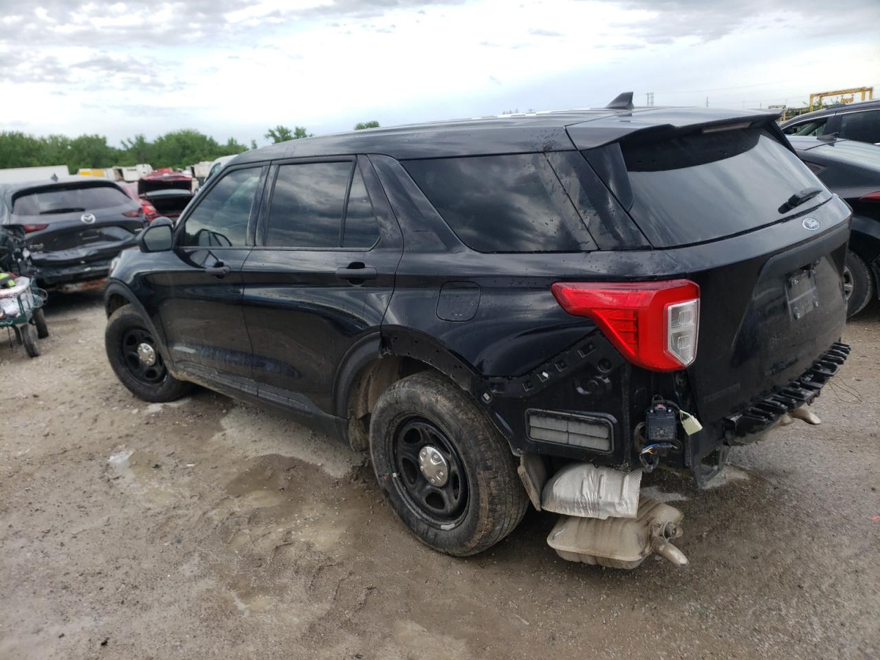 2022 FORD EXPLORER POLICE INTERCEPTOR VIN:1FM5K8AC3NGB73884