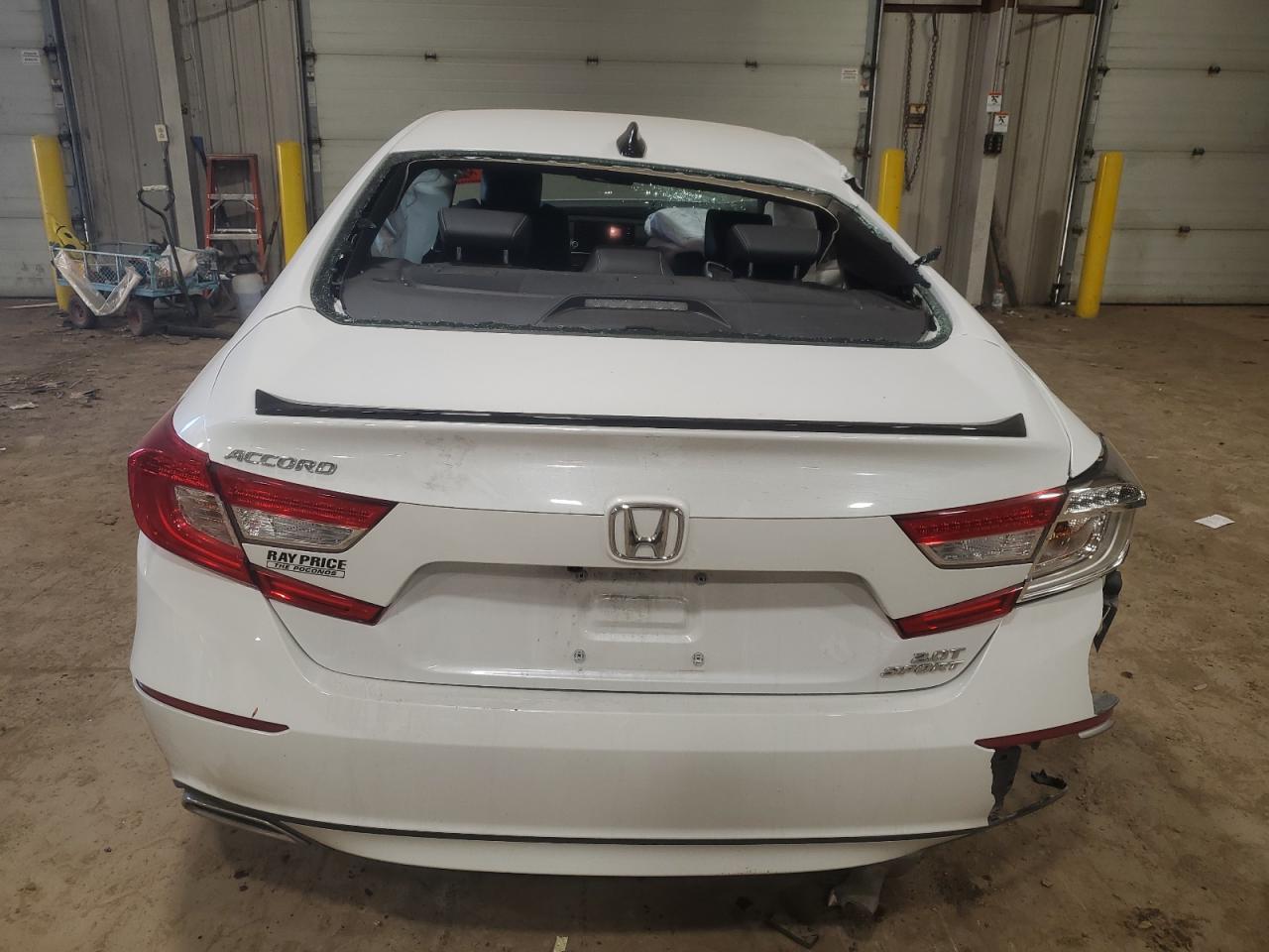 2022 HONDA ACCORD SPORT VIN:1HGCV2F39NA020908