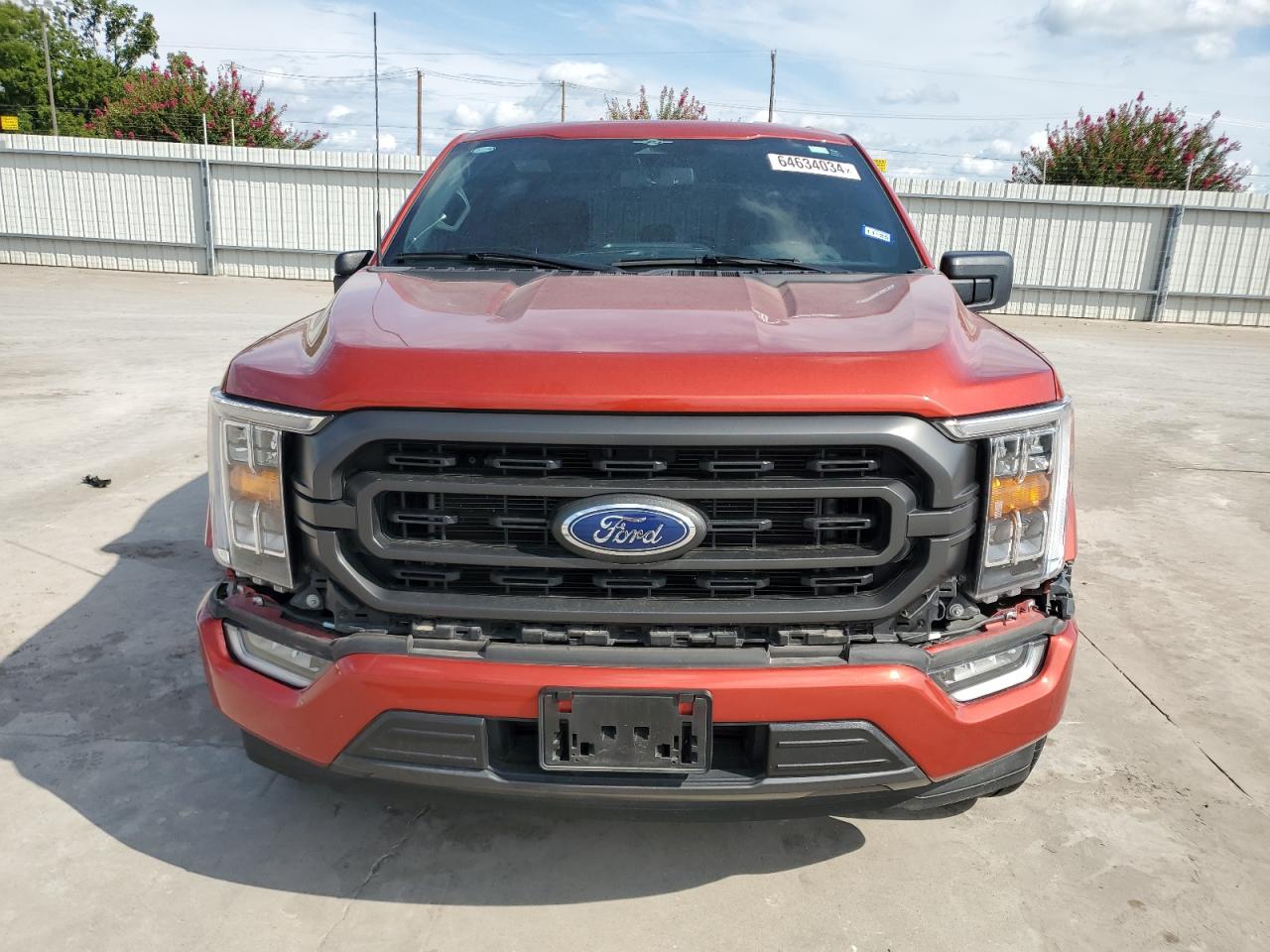 2023 FORD F150 SUPERCREW VIN:1FTEW1CP0PKE20729