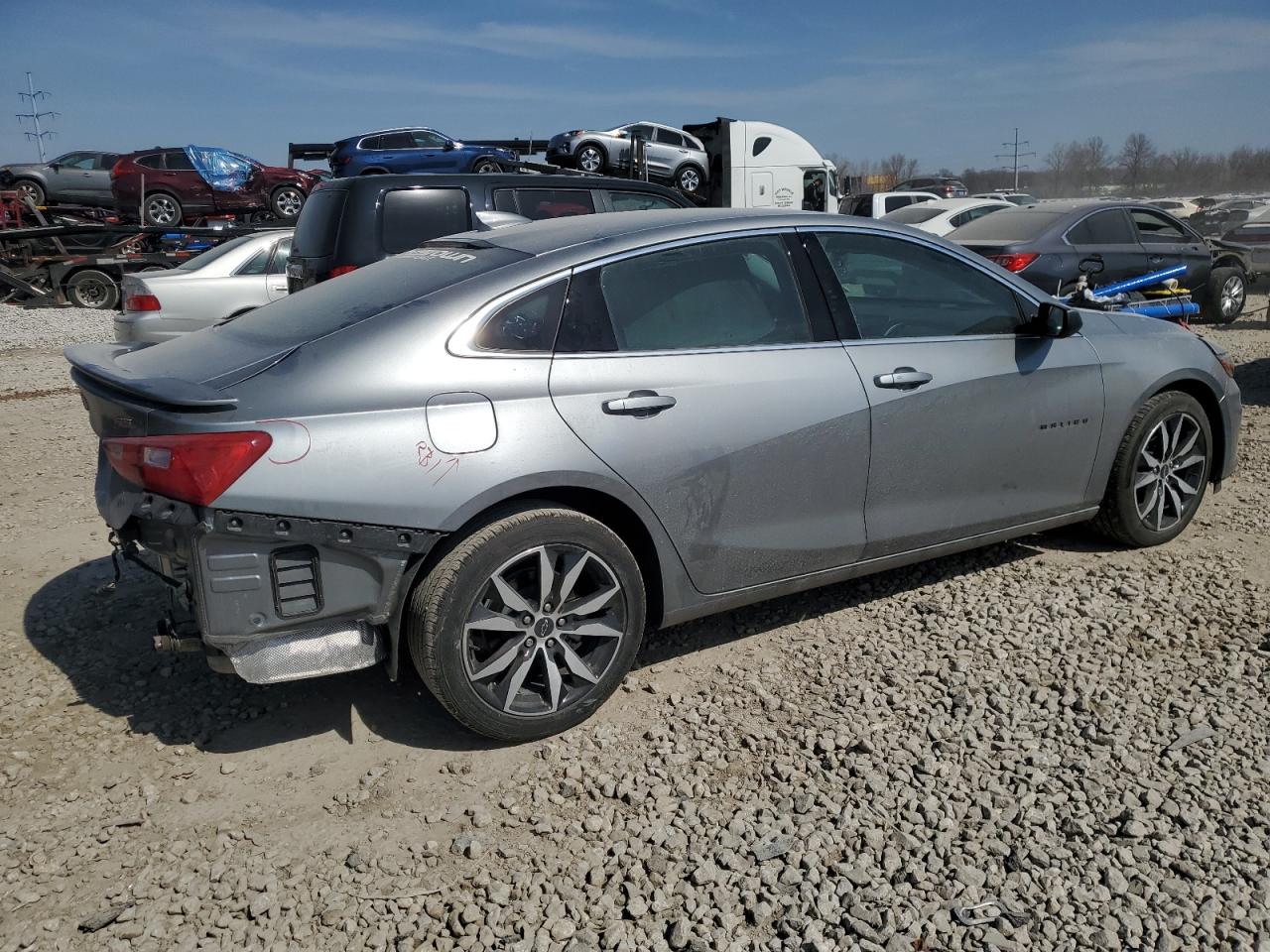 2024 CHEVROLET MALIBU RS VIN:1G1ZG5ST1RF154727