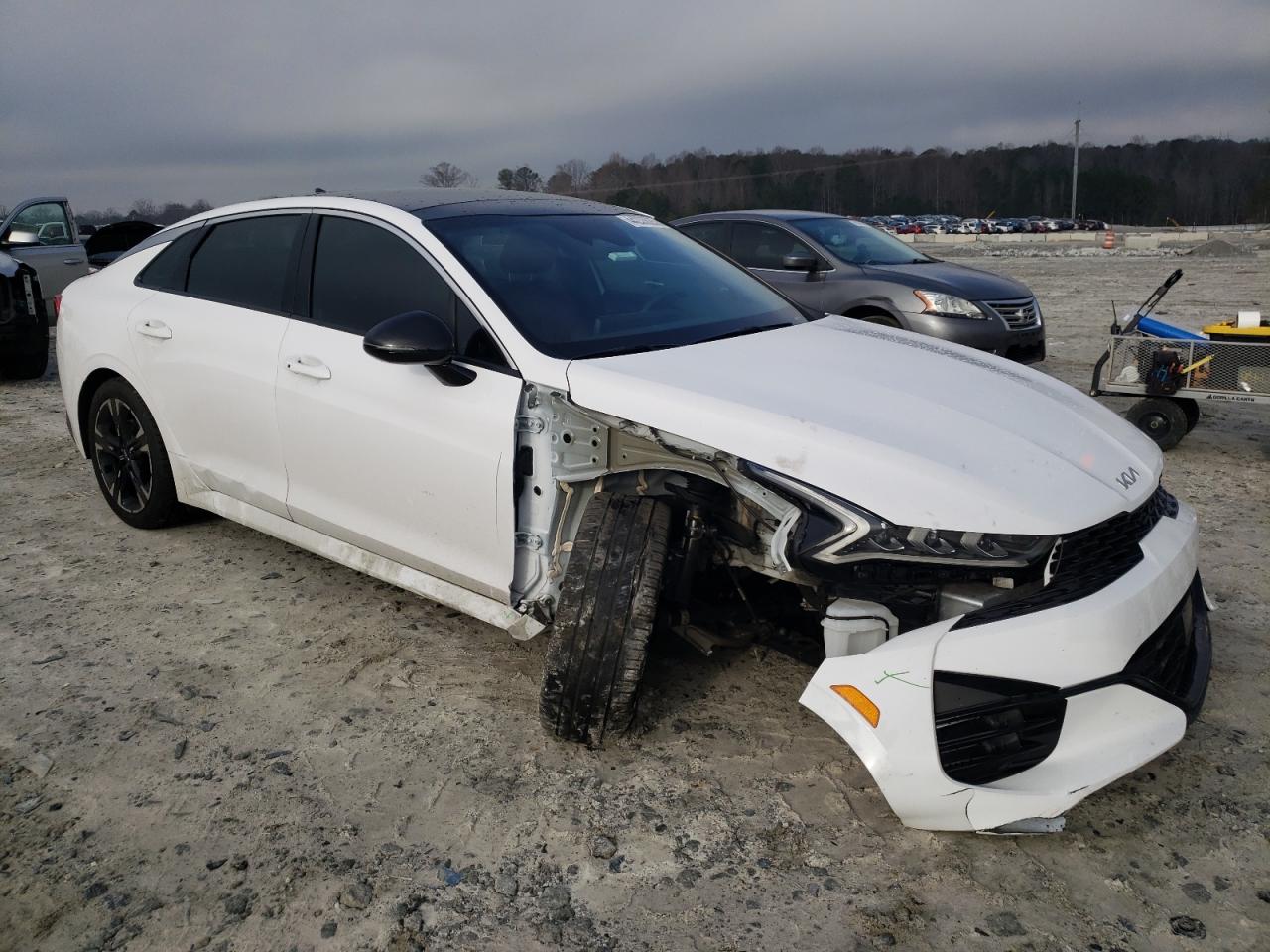 2022 KIA K5 GT LINE VIN:5XXG64J29NG157522