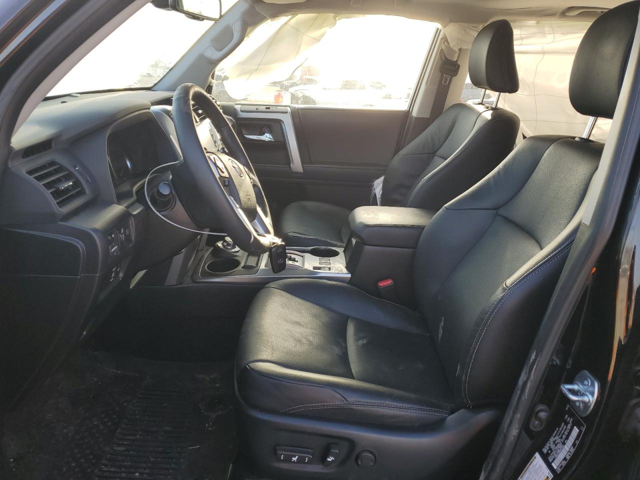 2022 TOYOTA 4RUNNER LIMITED VIN:JTEKU5JRXN6027584