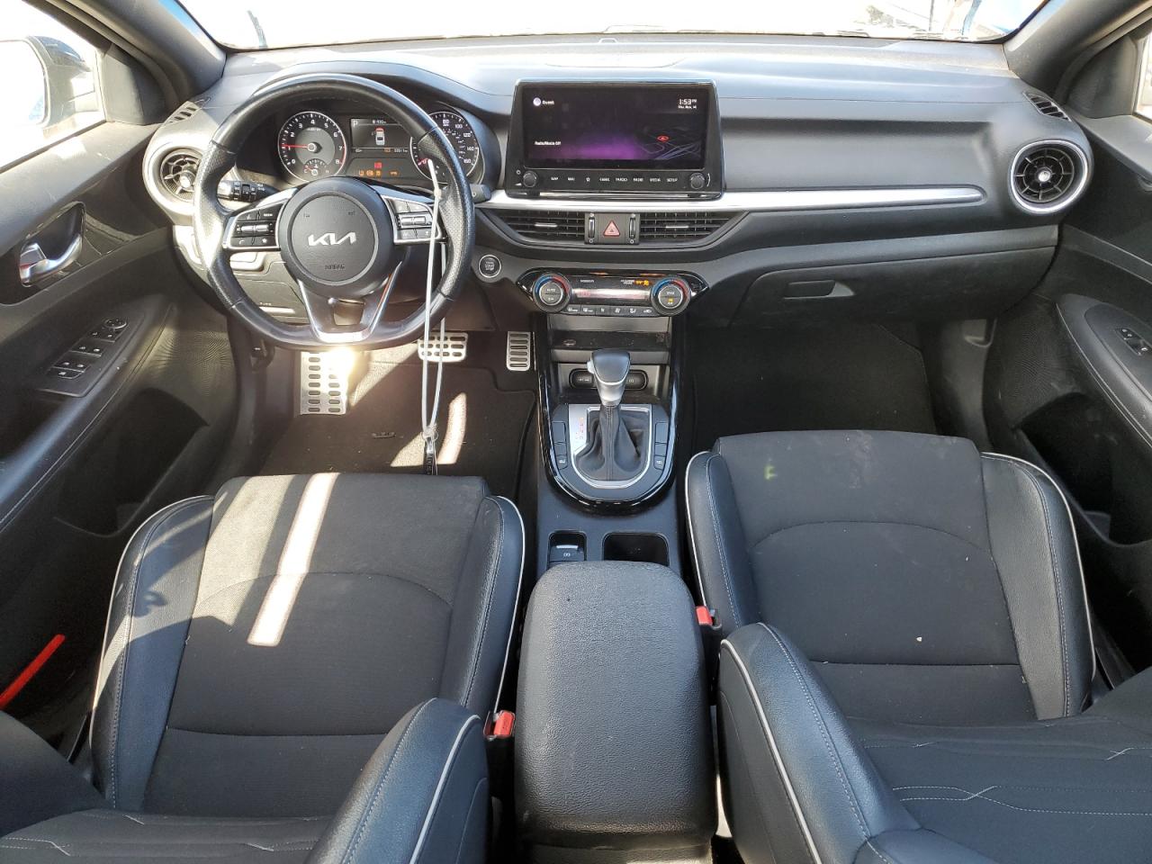 2022 KIA FORTE GT LINE VIN:3KPF54AD9NE471096