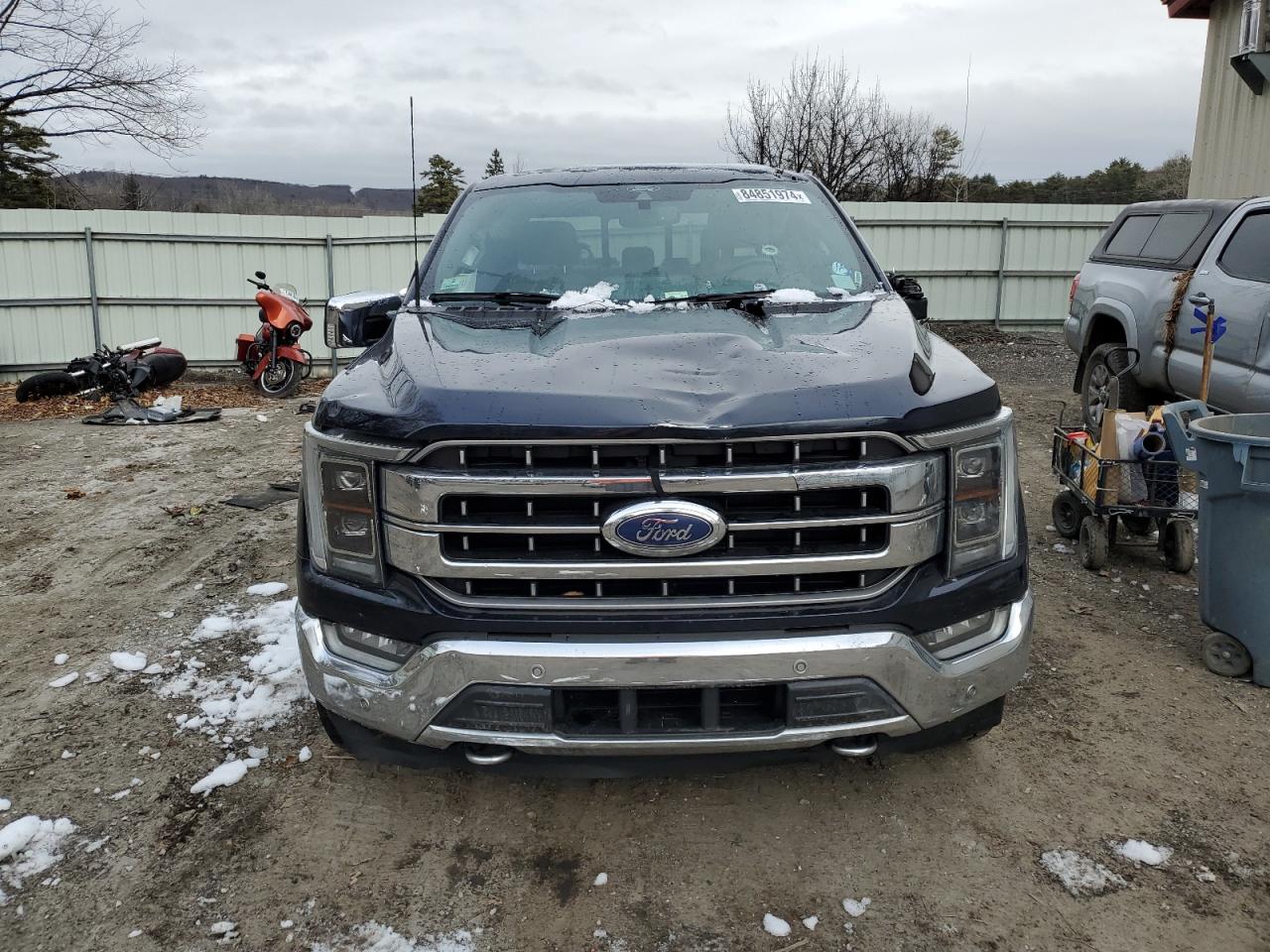 2022 FORD F150 SUPERCREW VIN:1FTFW1E80NFA56814