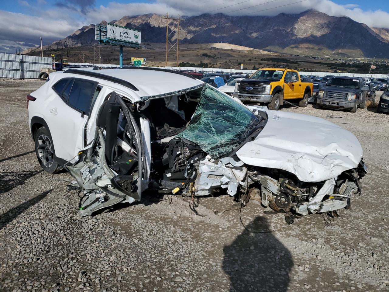 2024 CHEVROLET TRAX 1LT VIN:KL77LHE25RC007971