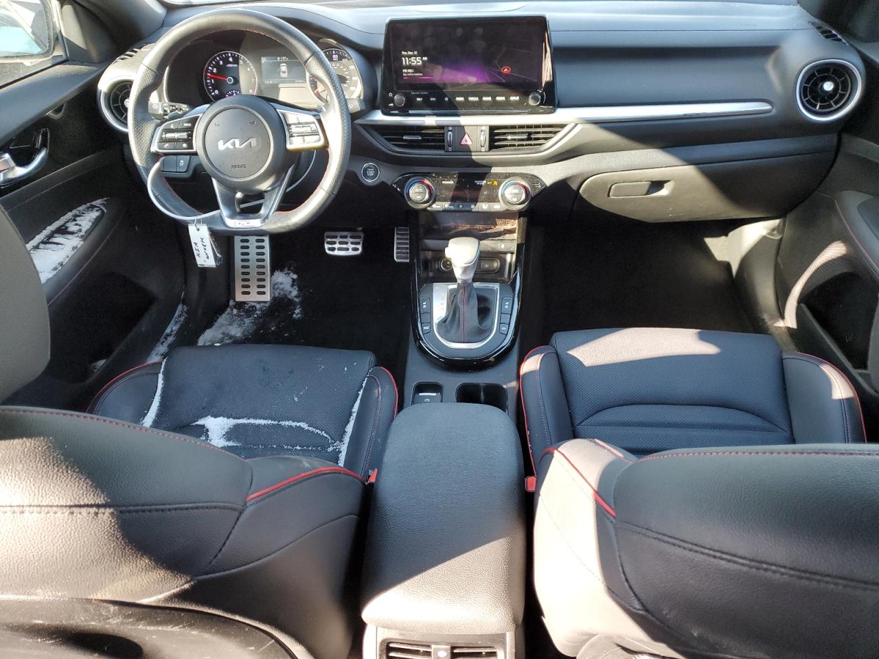2023 KIA FORTE GT VIN:3KPF44AC4PE682493