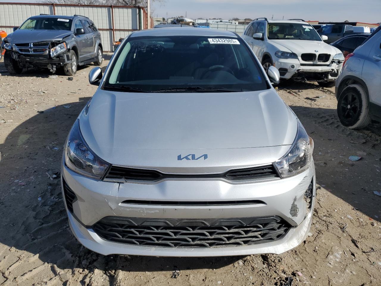 2023 KIA RIO LX VIN:3KPA24AD4PE564906