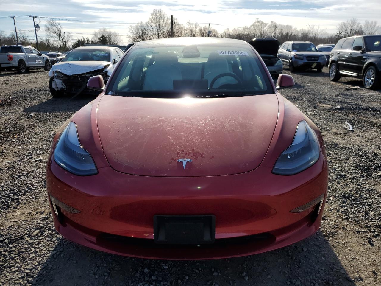 2023 TESLA MODEL 3  VIN:5YJ3E1EA7PF585421