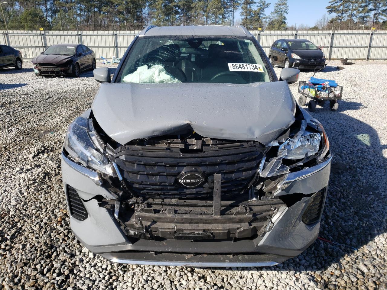 2023 NISSAN KICKS SV VIN:3N1CP5CV1PL484113