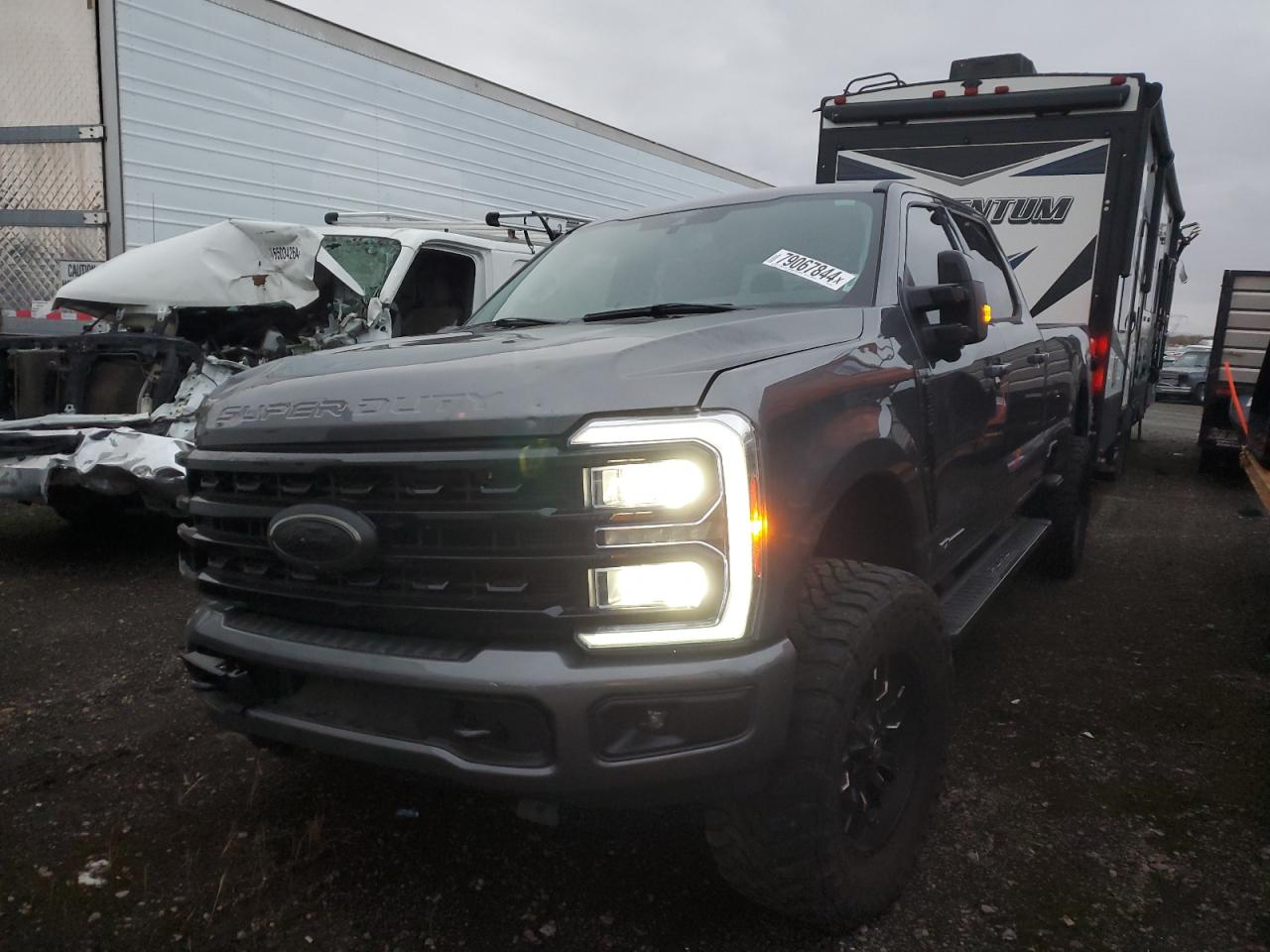 2024 FORD F350 SUPER DUTY VIN:1FT8W3BT3REE39929