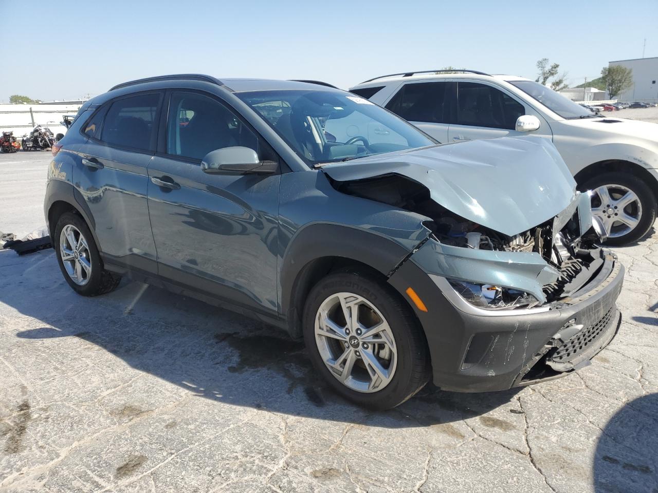2022 HYUNDAI KONA SEL VIN:KM8K3CAB2NU859295