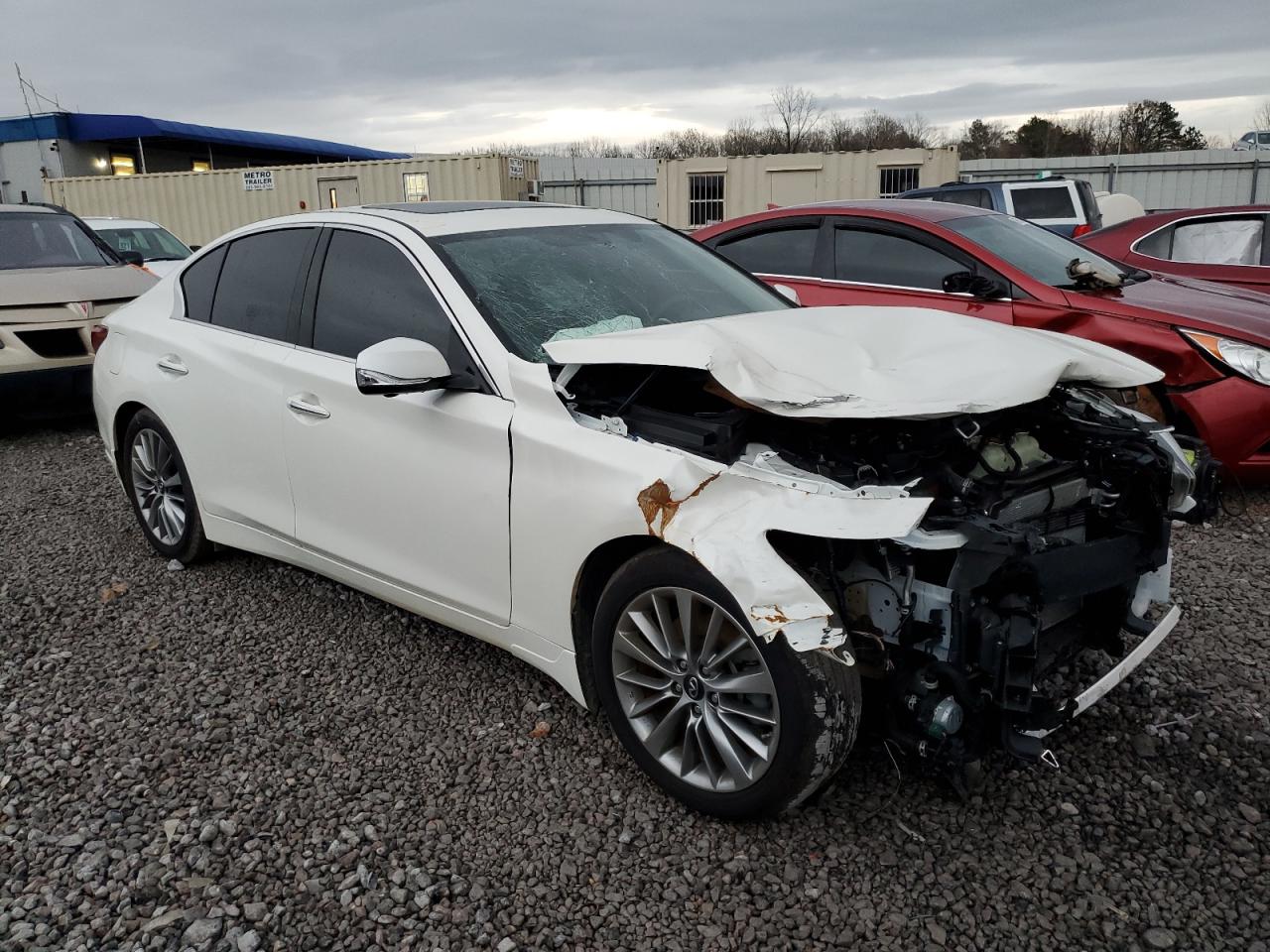 2022 INFINITI Q50 LUXE VIN:JN1EV7BP6NM310974