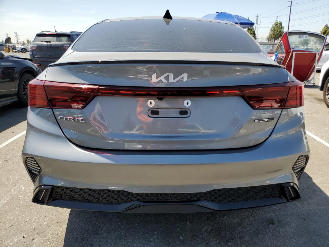 2023 KIA FORTE GT LINE VIN:3KPF54AD8PE522848