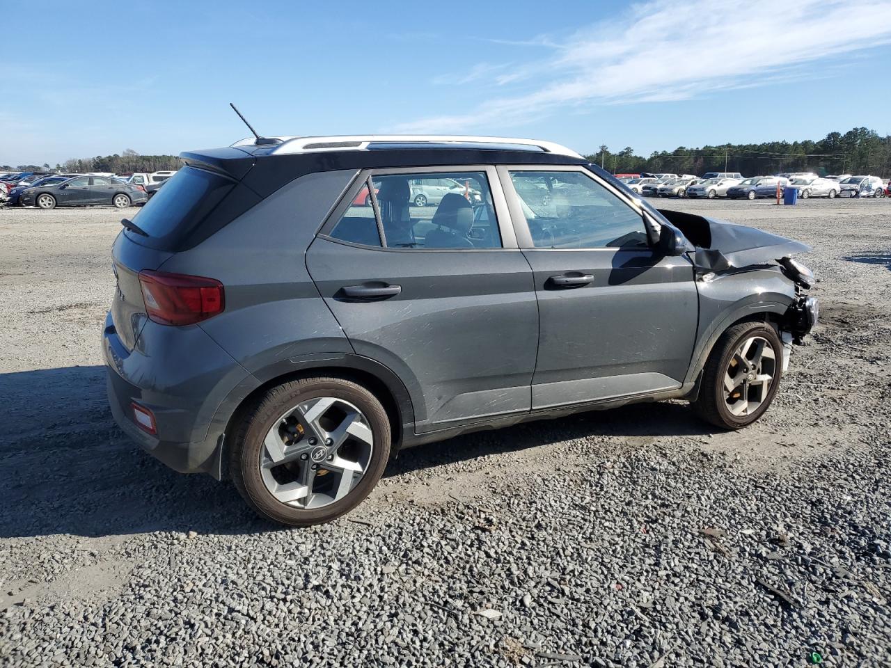2023 HYUNDAI VENUE SEL VIN:KMHRC8A32PU261635