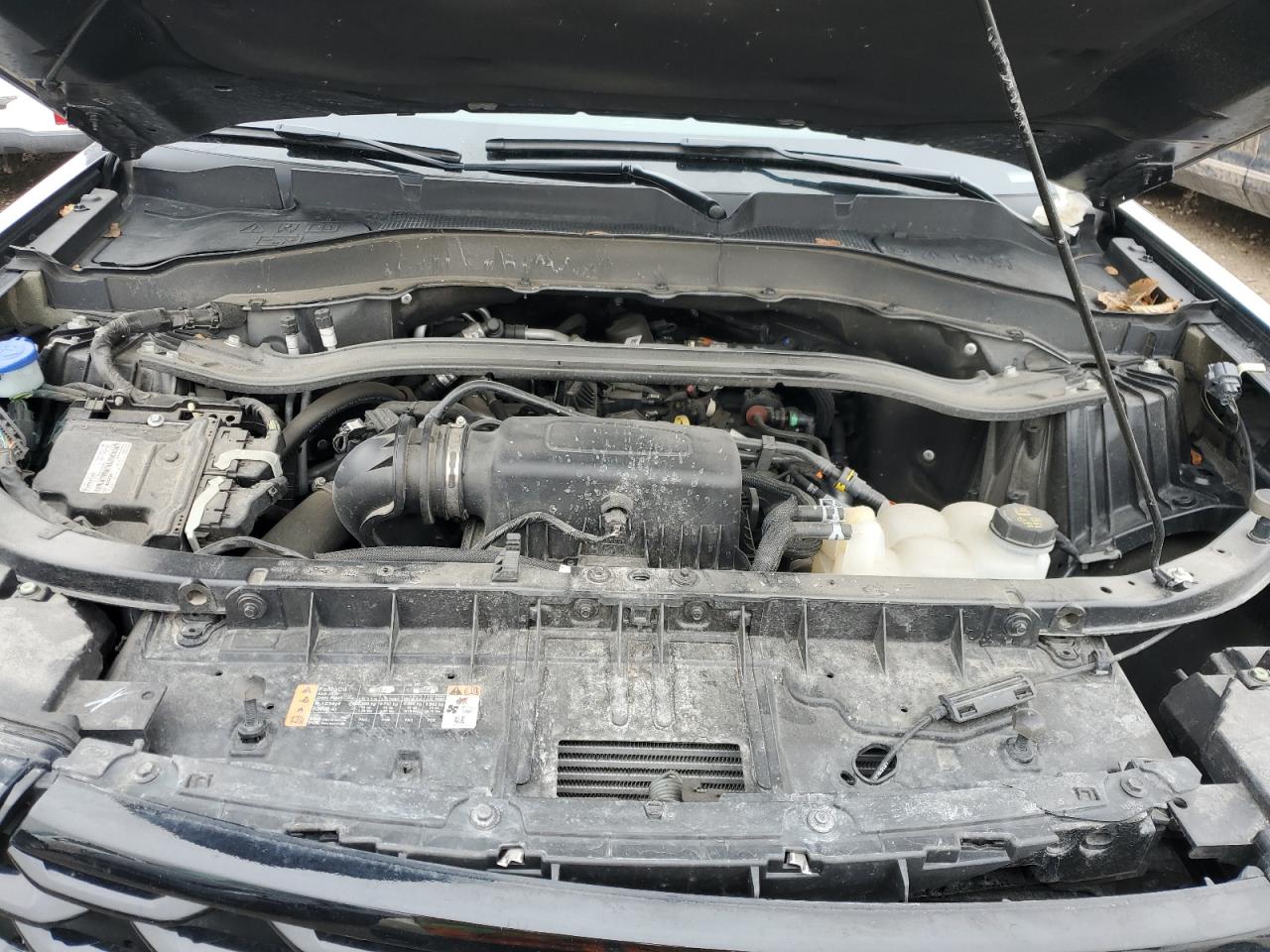 2022 FORD EXPLORER ST-LINE VIN:1FMSK8KH6NGC46663