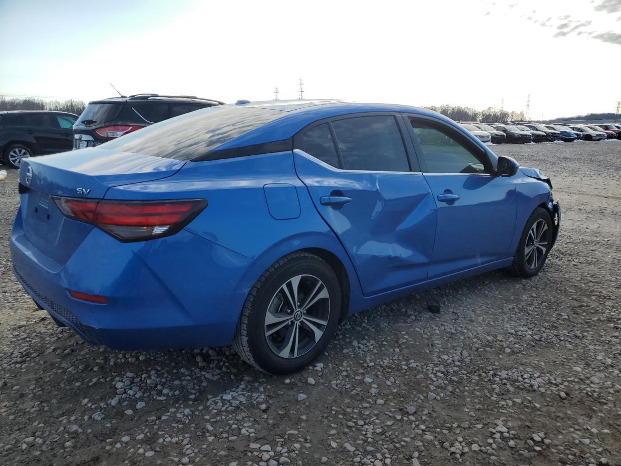 2022 NISSAN SENTRA SV VIN:3N1AB8CV2NY276460