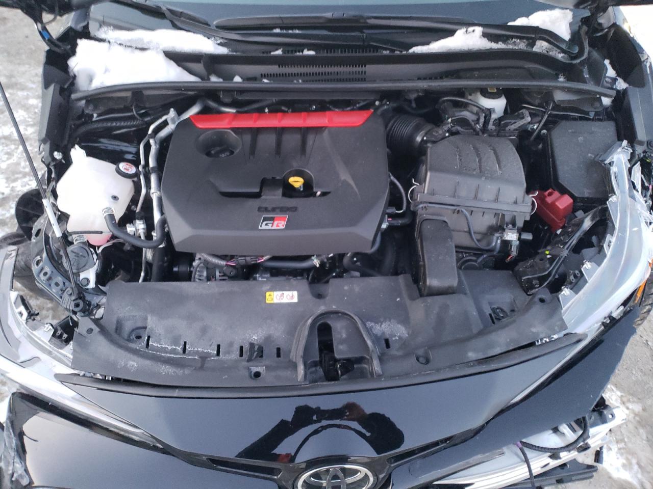 2024 TOYOTA GR COROLLA CORE VIN:JTNABAAE1RA015513