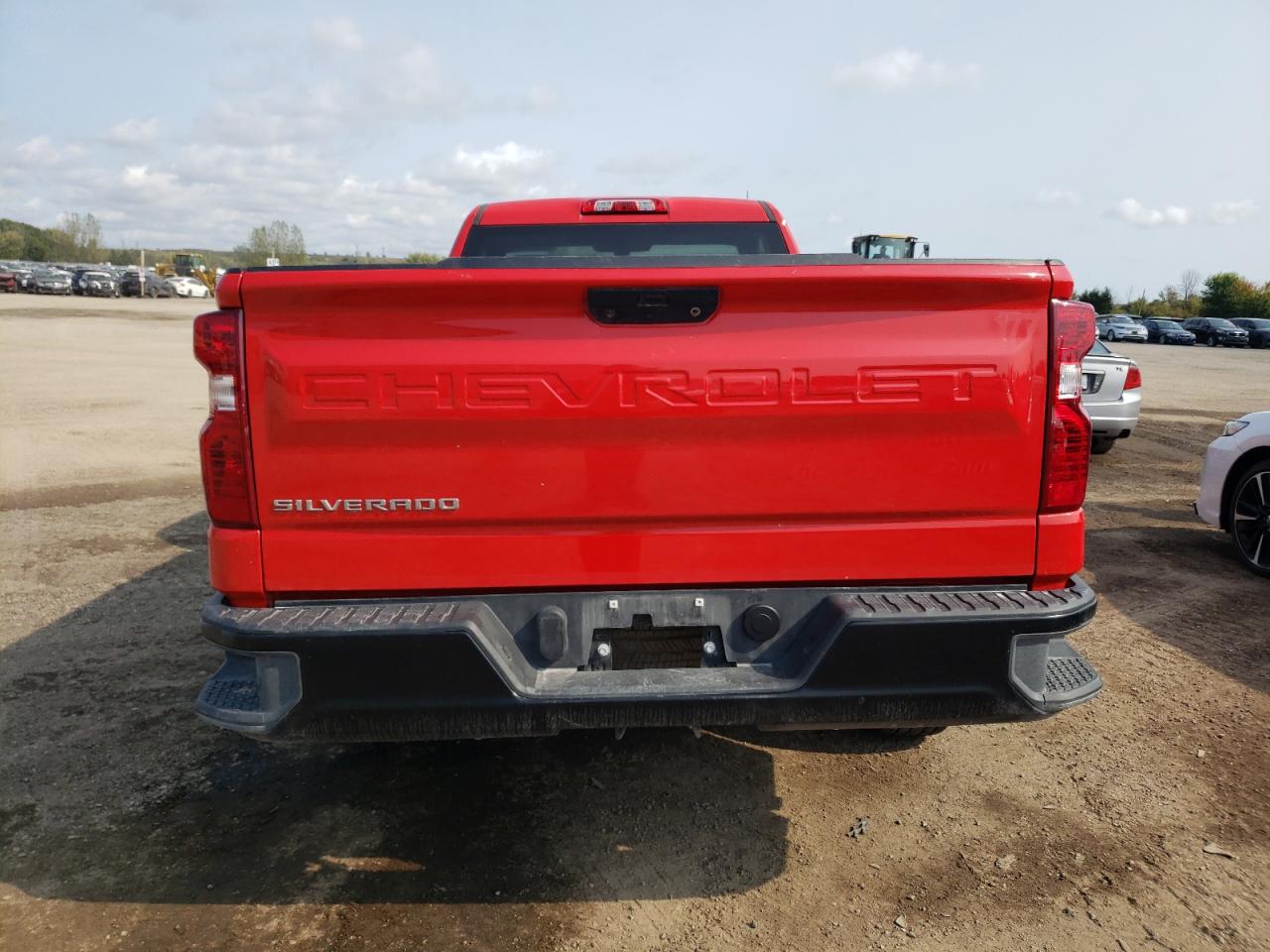 2022 CHEVROLET SILVERADO LTD C1500 VIN:3GCNWAED0NG199785