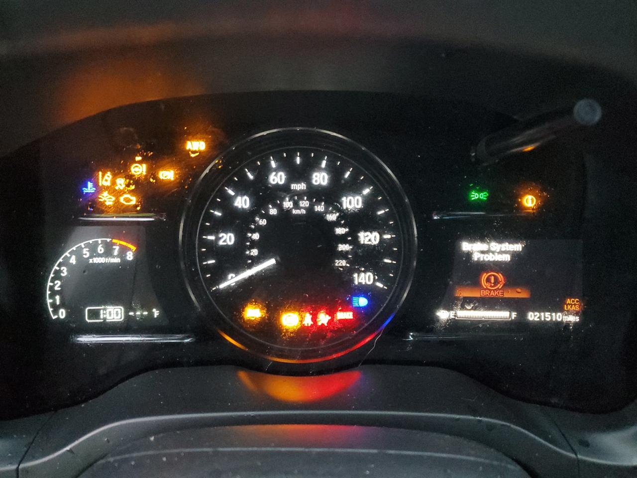 2022 HONDA HR-V EX VIN:3CZRU6H55NM733691