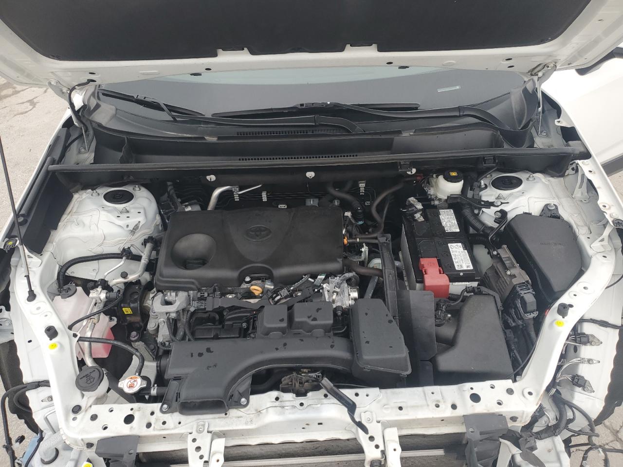 2022 TOYOTA RAV4 XLE VIN:2T3W1RFV3NC198494