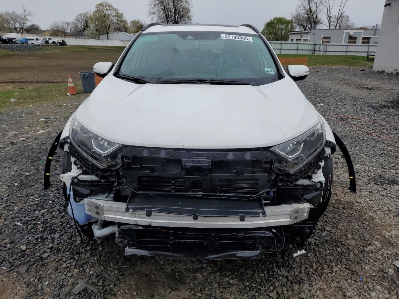 2022 HONDA CR-V EXL VIN:5J6RW2H84NA000834