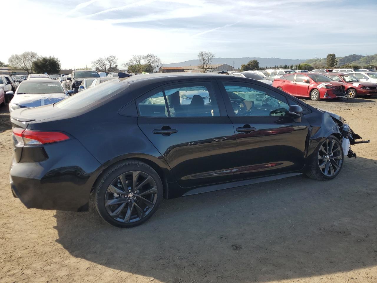 2024 TOYOTA COROLLA SE VIN:5YFS4MCE7RP210092