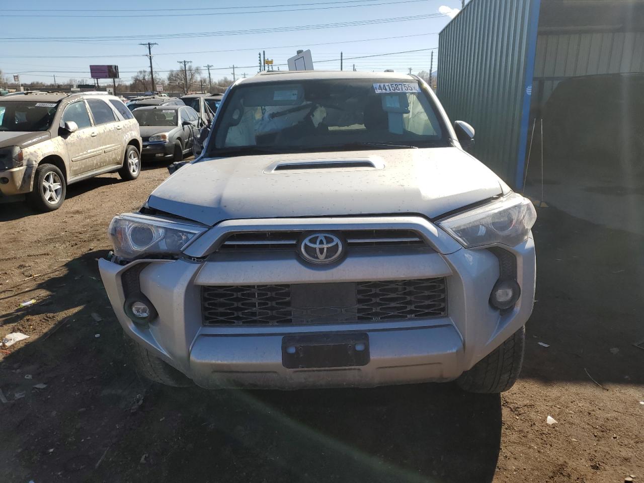 2023 TOYOTA 4RUNNER SE VIN:JTERU5JR8P6150186