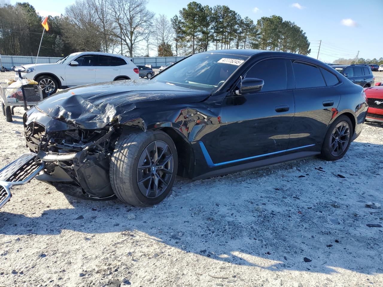 2022 BMW I4 EDRIVE 40 VIN:WBY73AW03NFM93176