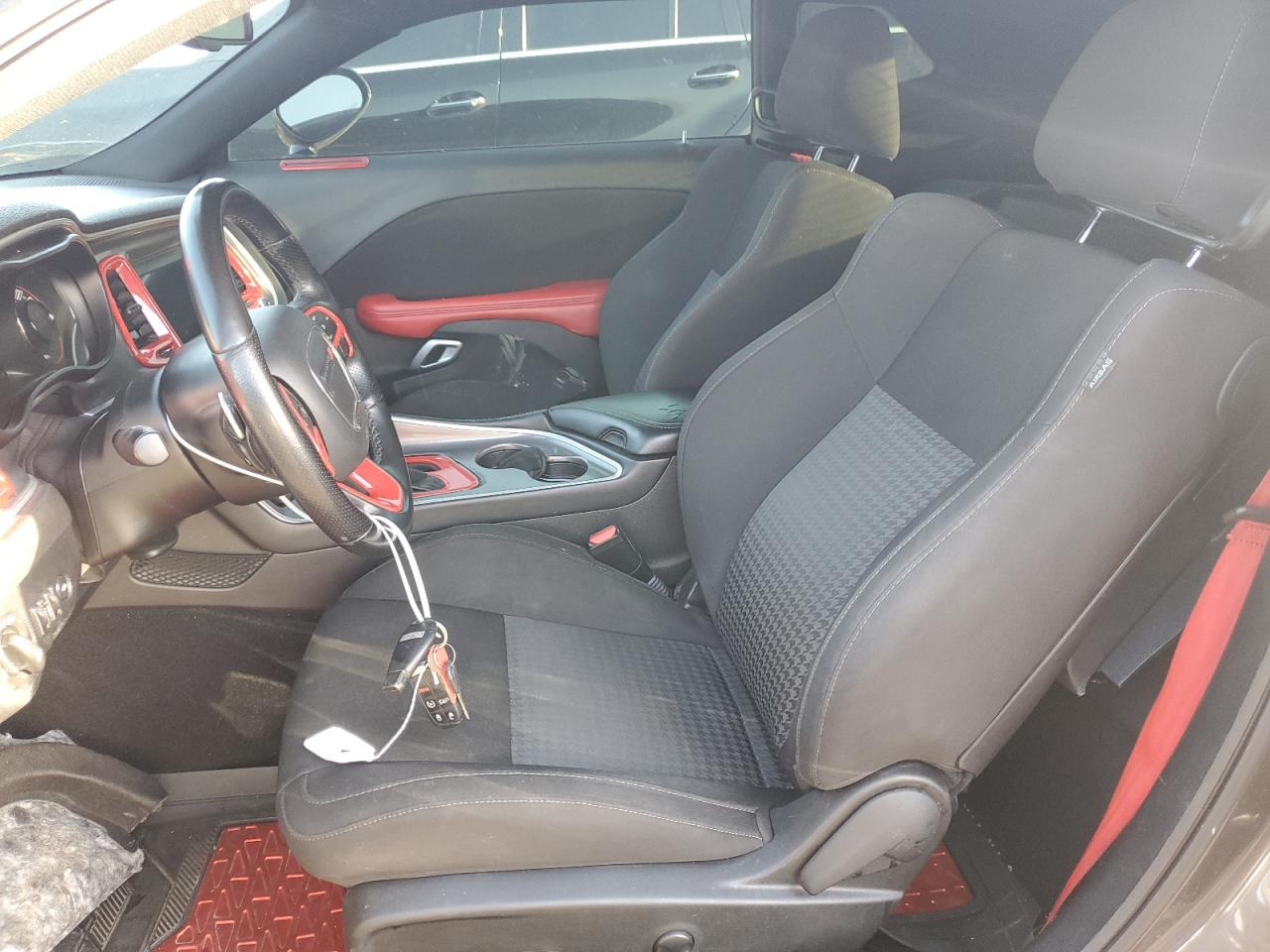 2022 DODGE CHALLENGER R/T VIN:2C3CDZBT3NH155551