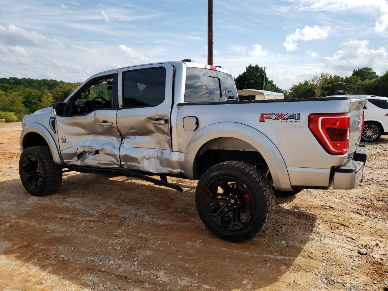 2022 FORD F150 SUPERCREW VIN:1FTFW1E57NFA81022