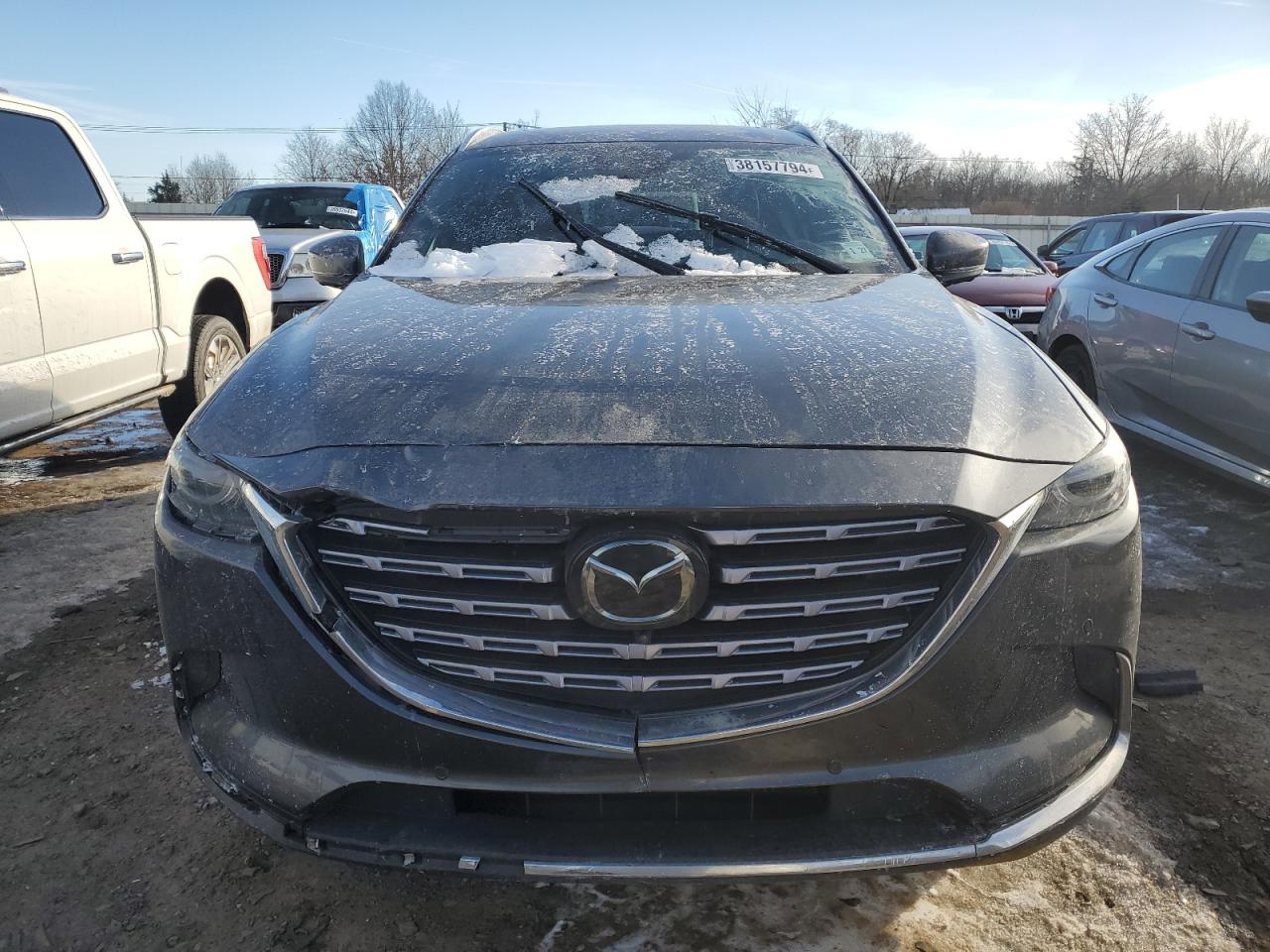 2022 MAZDA CX-9 SIGNATURE VIN:JM3TCBEYXN0604295