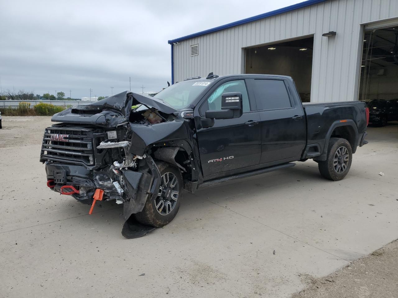 2022 GMC SIERRA K2500 AT4 VIN:1GT49PE76NF250711