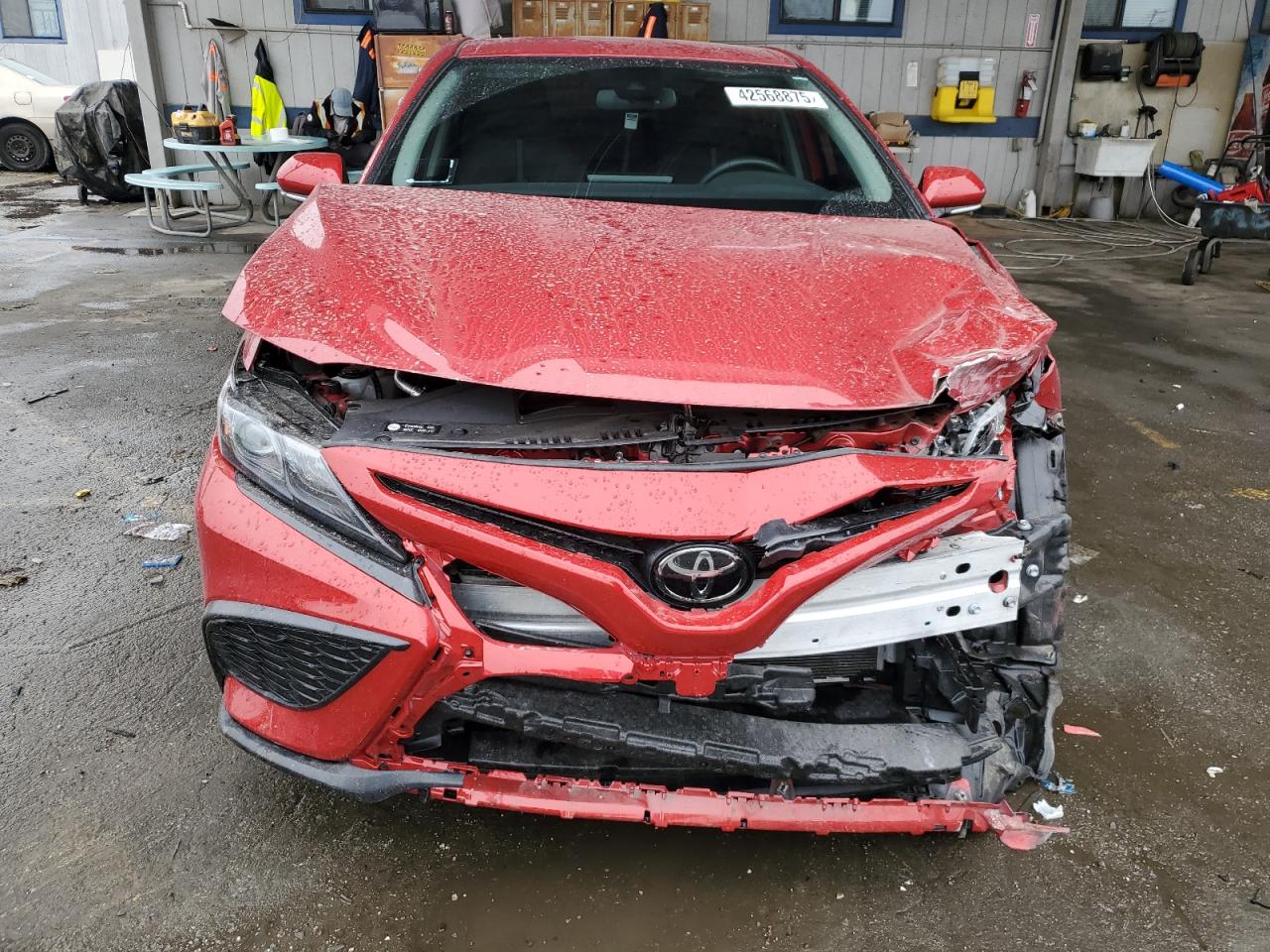 2024 TOYOTA CAMRY SE NIGHT SHADE VIN:4T1T11AK0RU232258