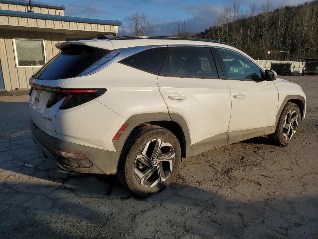 2024 HYUNDAI TUCSON LIMITED VIN:KM8JECD14RU219443