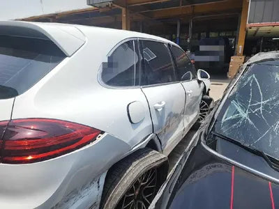 2015 Porsche Cayenne VIN: