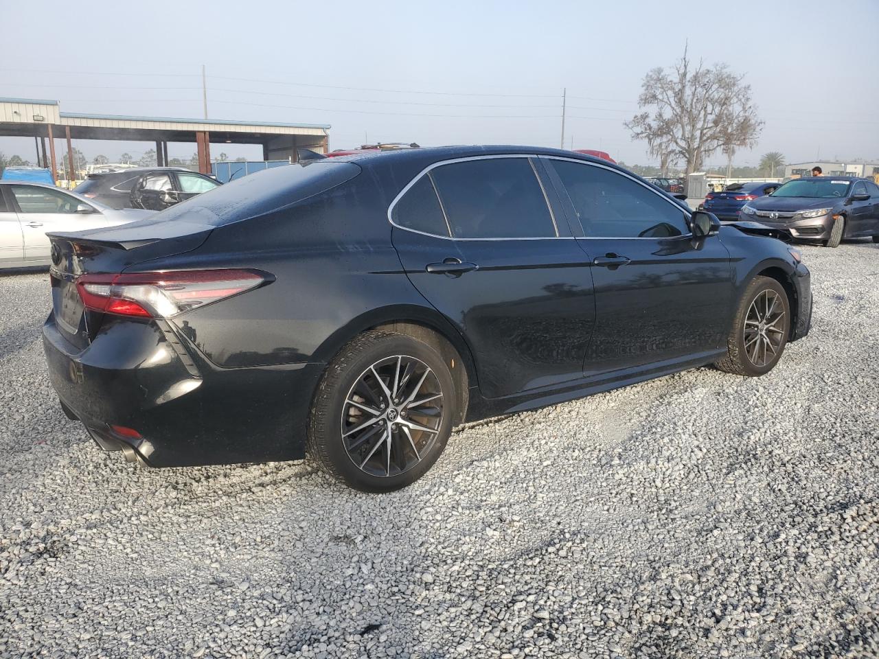 2023 TOYOTA CAMRY SE NIGHT SHADE VIN:4T1G11AK7PU756490