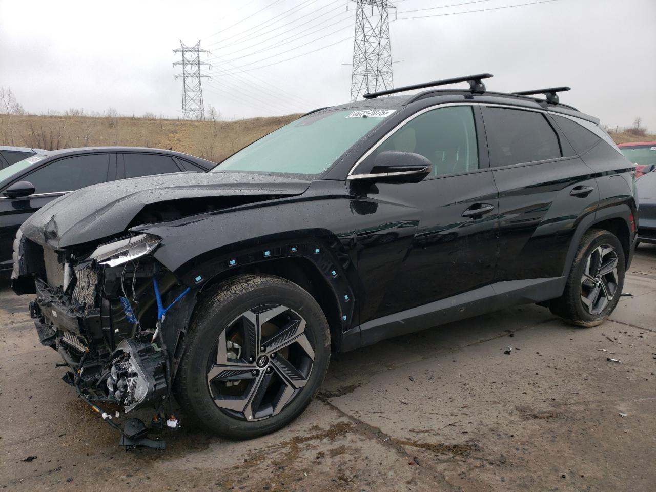 2022 HYUNDAI TUCSON LIMITED VIN:KM8JECA17NU064420