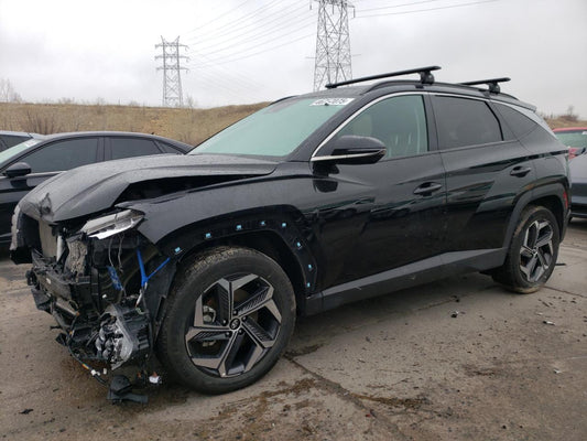2022 HYUNDAI TUCSON LIMITED VIN:KM8JECA17NU064420