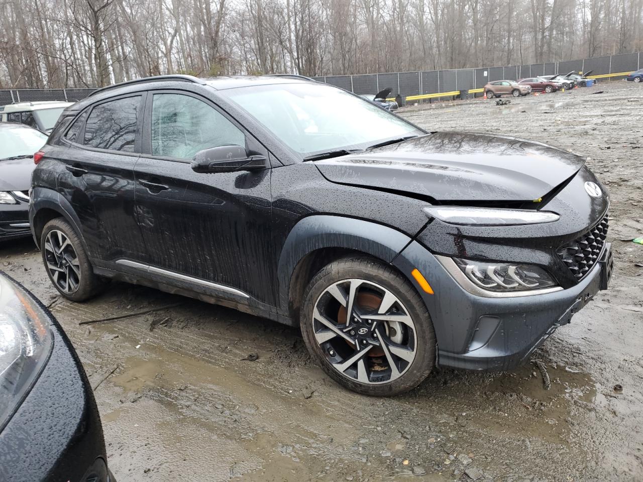 2022 HYUNDAI KONA LIMITED VIN:KM8K5CA33NU752257
