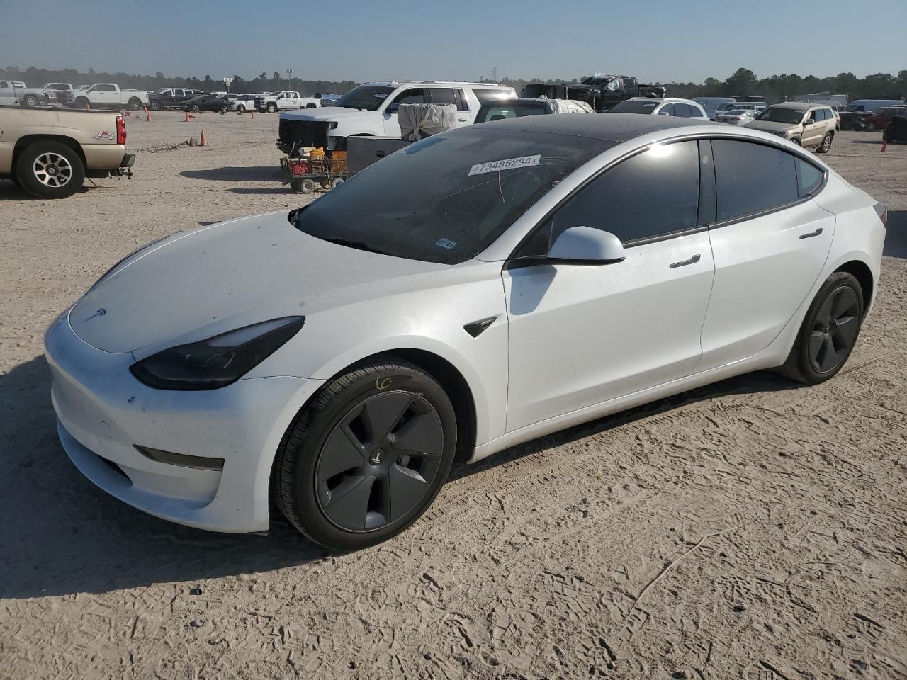 2023 TESLA MODEL 3 VIN:5YJ3E1EA7PF572281