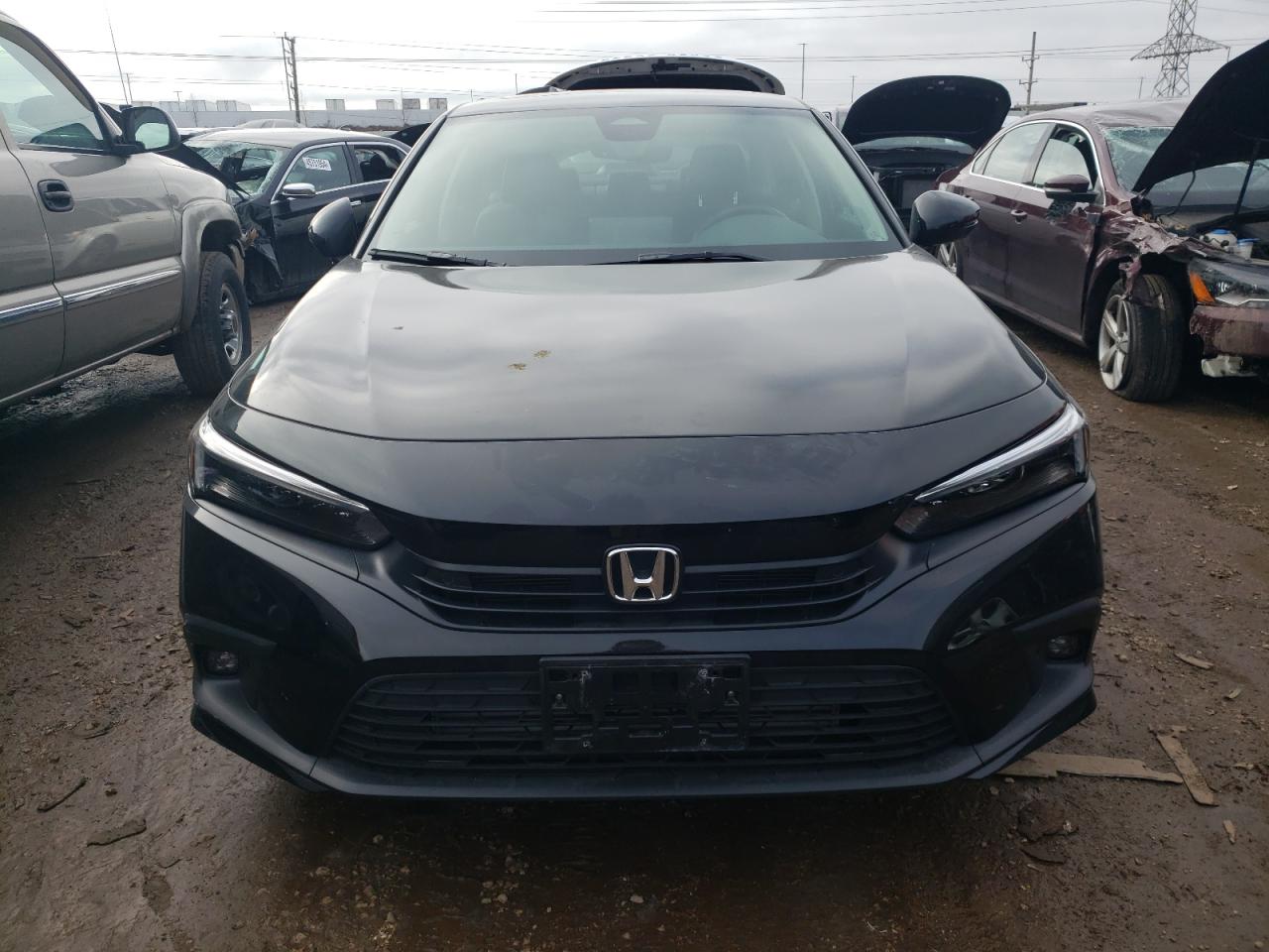 2023 HONDA CIVIC TOURING VIN:2HGFE1F98PH302554