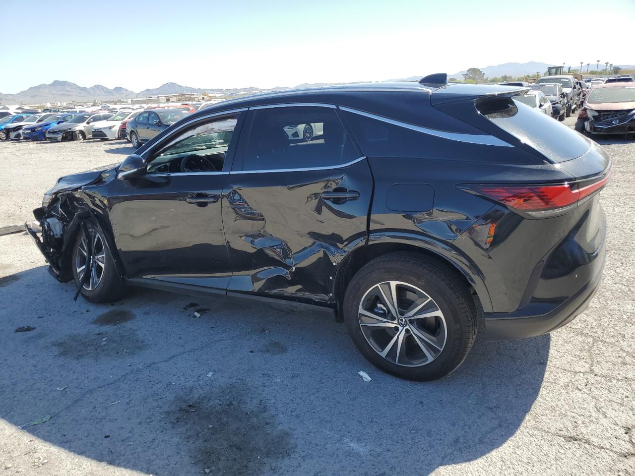 2023 LEXUS RX 350 BASE VIN:2T2BAMCA8PC026925