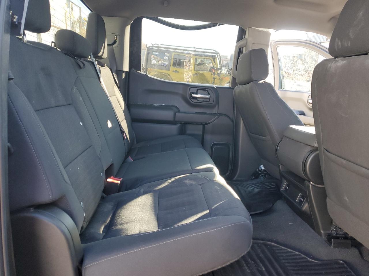 2022 CHEVROLET SILVERADO K1500 CUSTOM VIN:1GCPDBEK1NZ526455