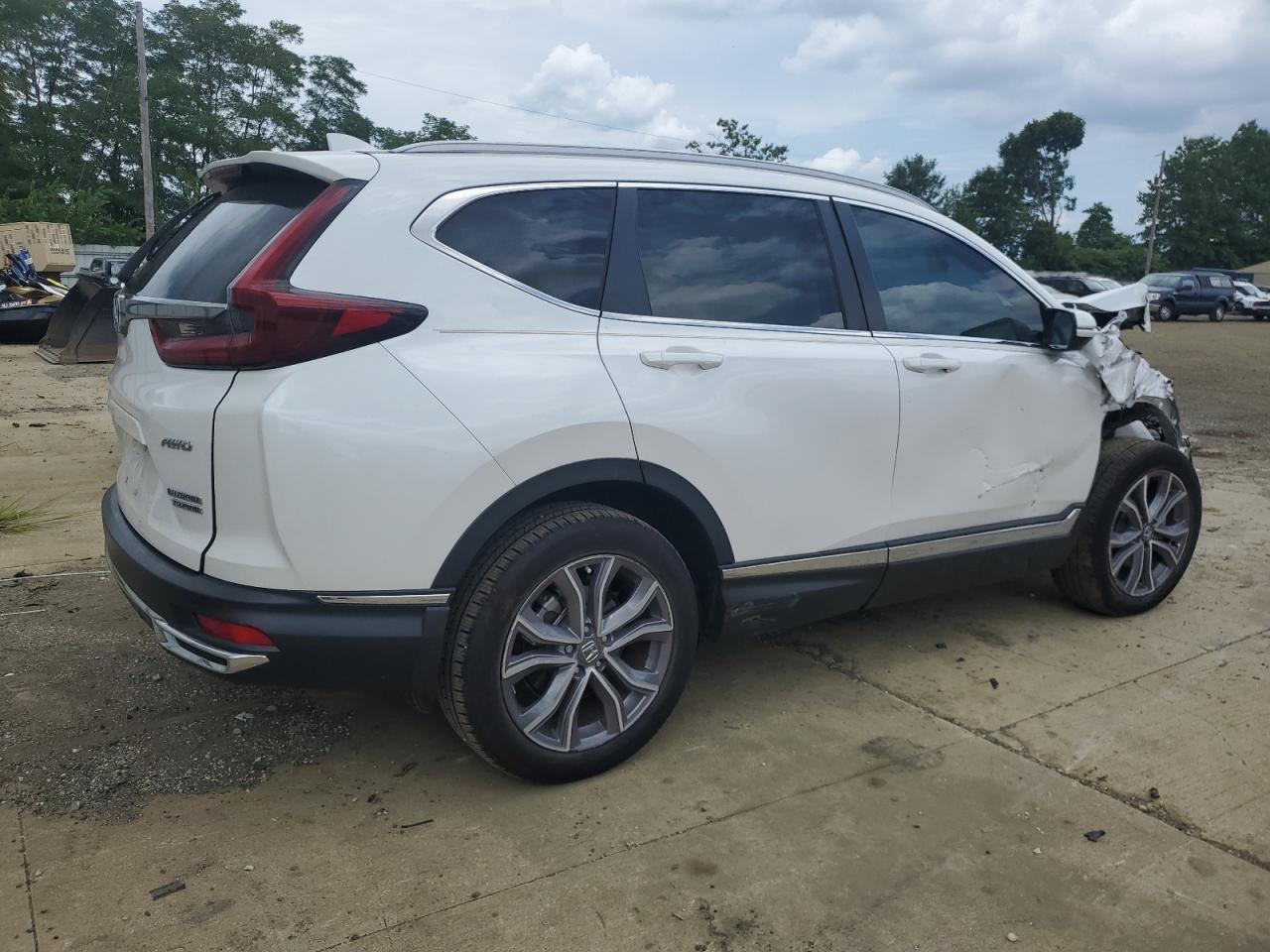 2022 HONDA CR-V TOURING VIN:5J6RT6H92NL052850