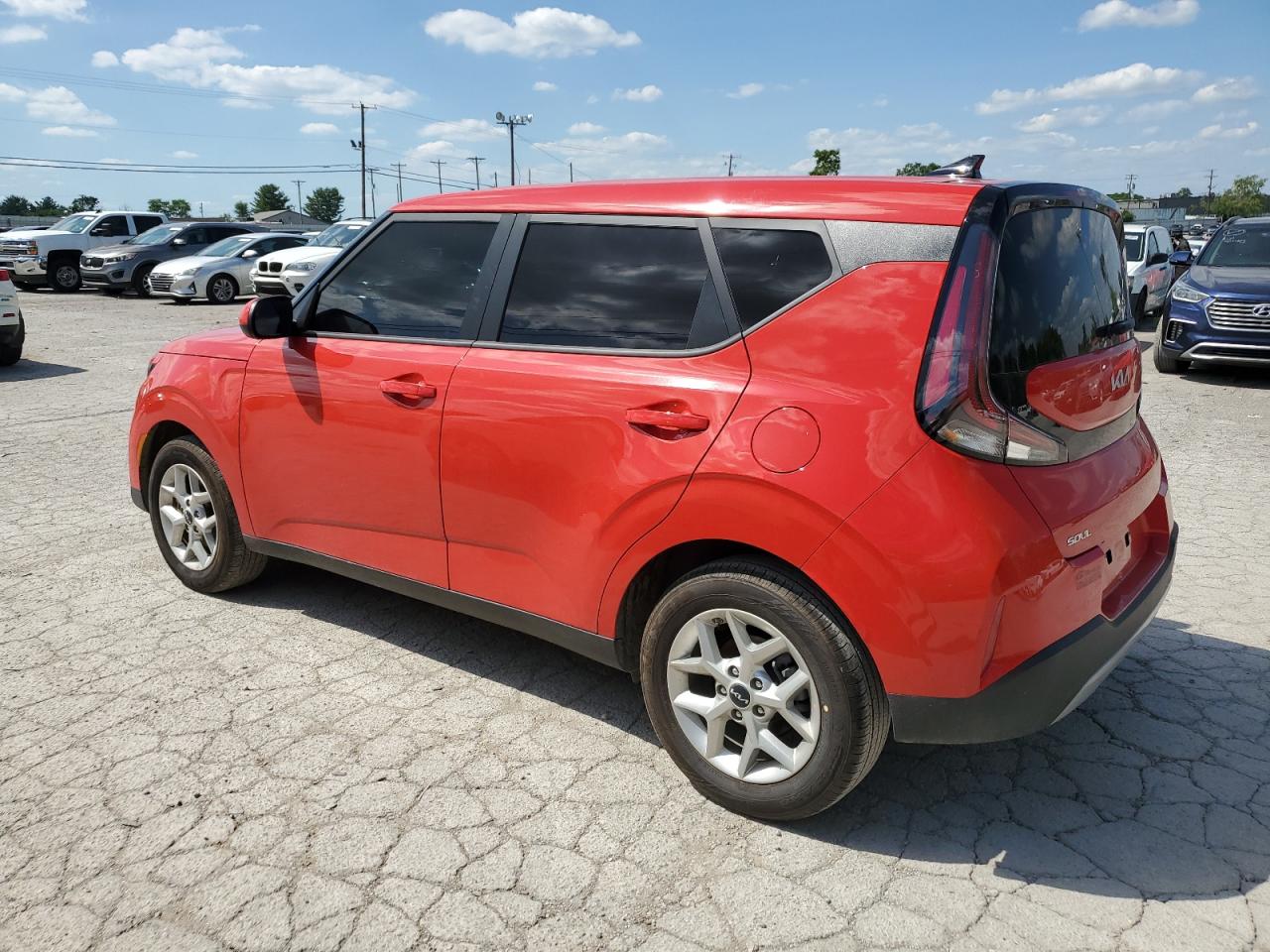 2024 KIA SOUL LX VIN:KNDJ23AU1R7222021